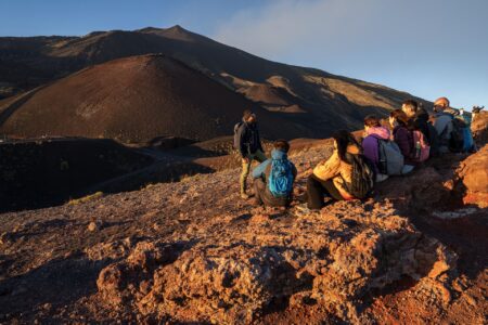 Etna Sunset Tour