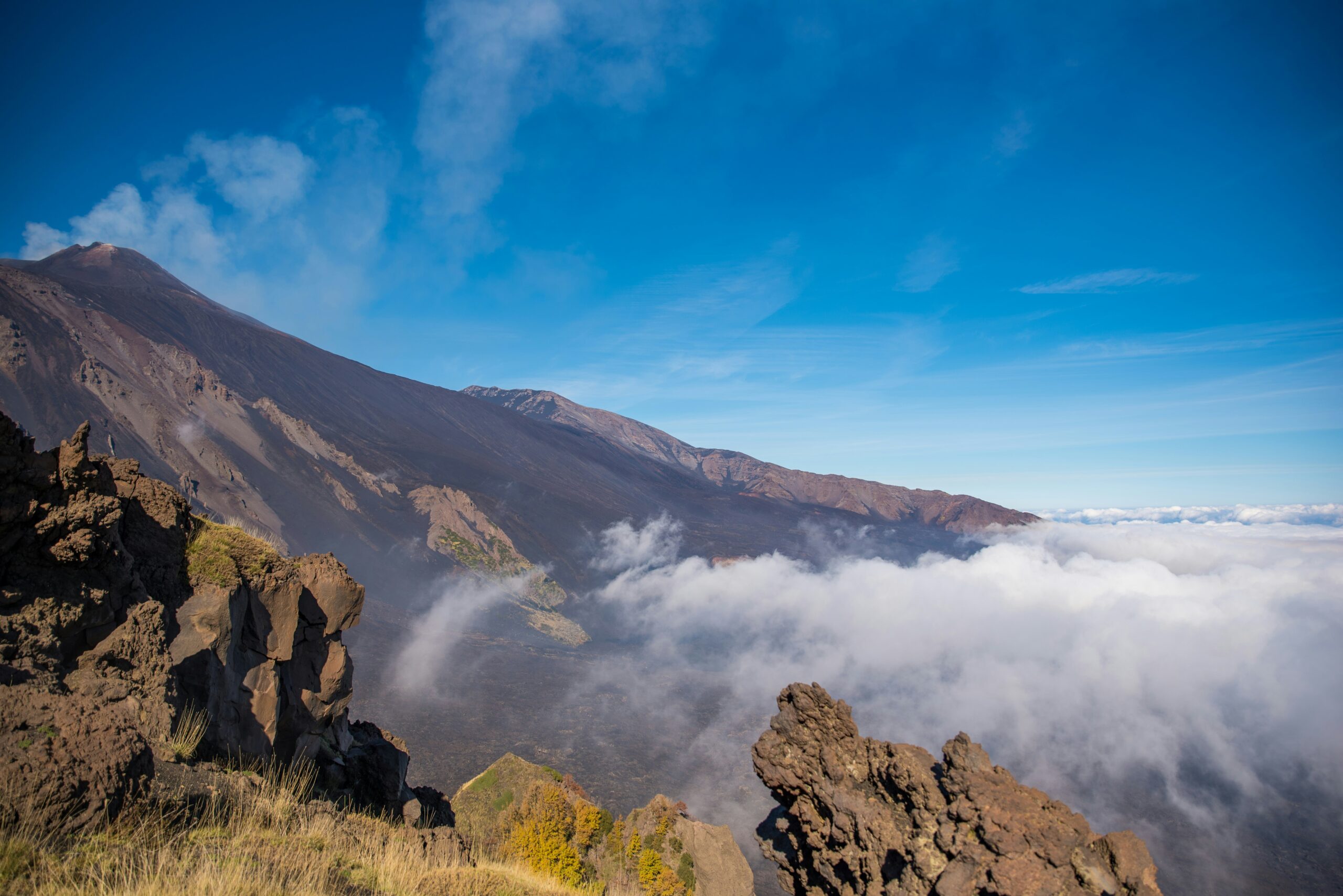 What is the age of “Mamma Etna”?