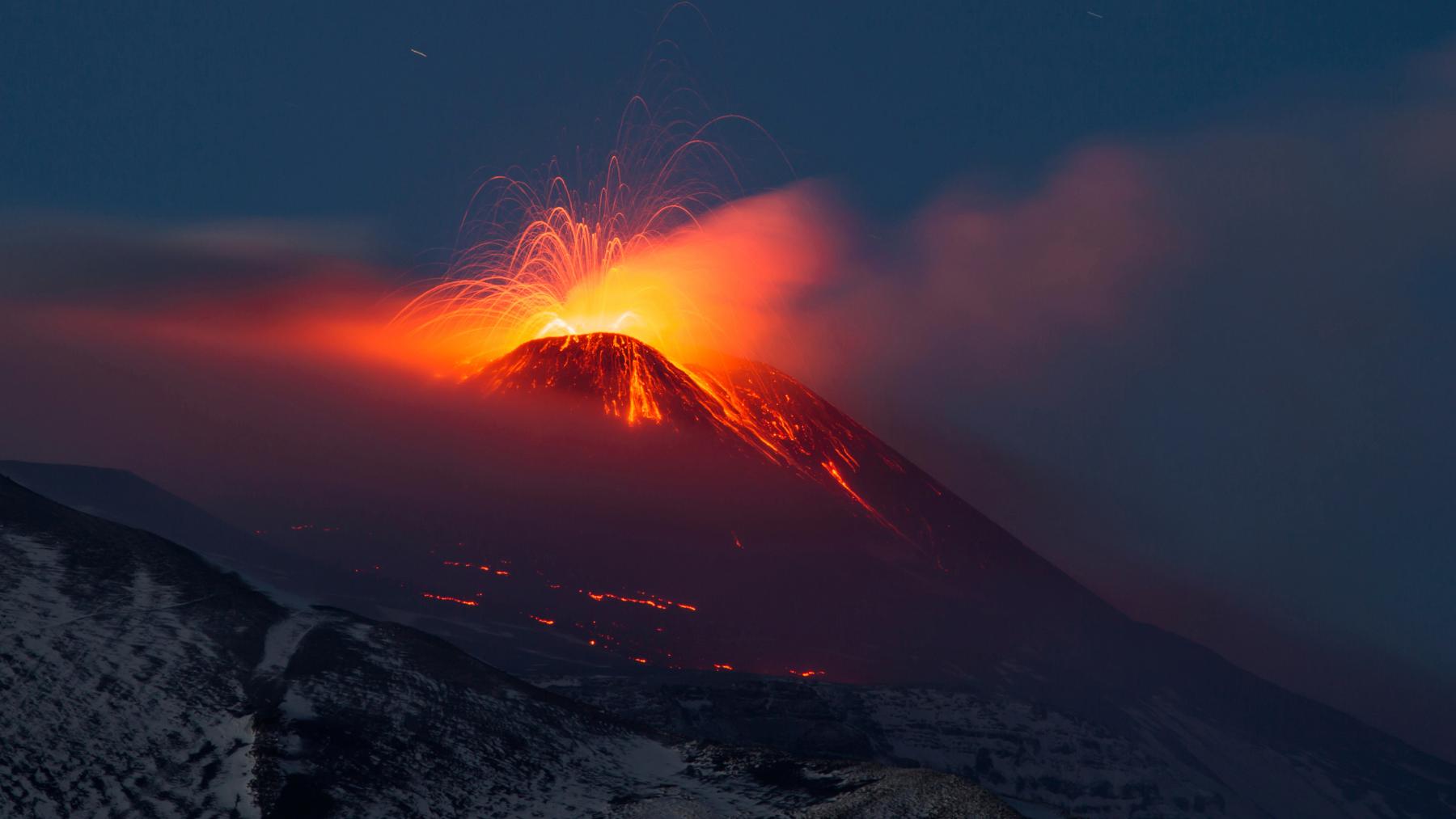 The legends of Mount Etna