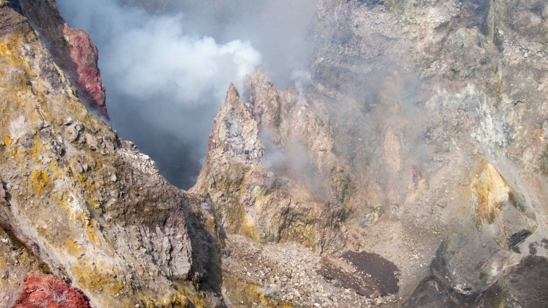 The Summit Craters of Mount Etna